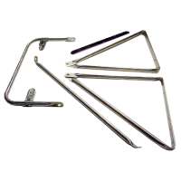 Stainless Steel Mirror Brackets for R Model Mack (LH)